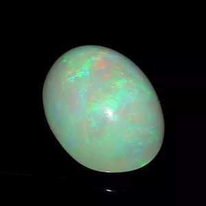 Natural Untreated Ethiopian 1.35 ct. Opal cabochon